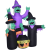 Haunted Hill Farm HIWITCHTRIO061-L - 8